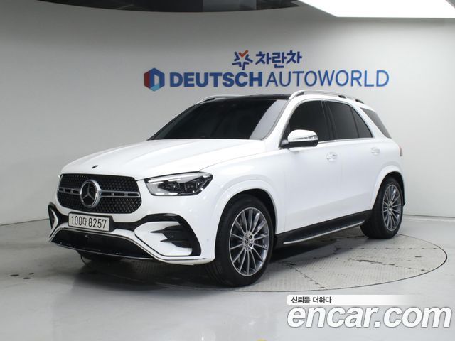 Mercedes-Benz GLE-Class GLE450 4MATIC 2025 года из Кореи