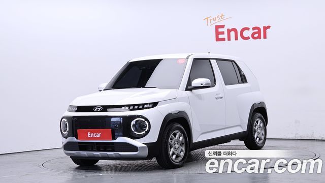 Hyundai Casper Inspiration 2025 года из Кореи