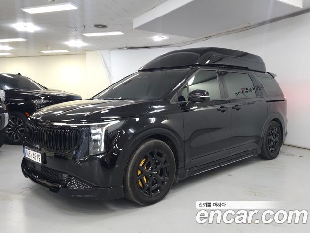 Kia Canival Бензин 9-Seater HI-Limousine (Specialized Company) 2024 года из Кореи