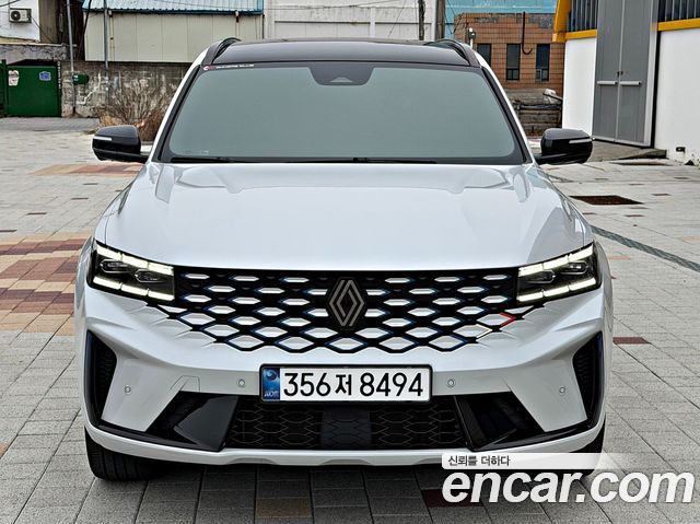 Renault-KoreaSamsung Grand Koleos 1.5 E-TECH Esprit Alpine 2WD 2025 года из Кореи