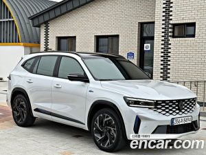 Renault-KoreaSamsung Grand Koleos 1.5 E-TECH Esprit Alpine 2WD 2025 года из Южной Кореи