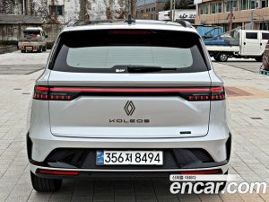 Renault-KoreaSamsung Grand Koleos 1.5 E-TECH Esprit Alpine 2WD 2025 года из Южной Кореи