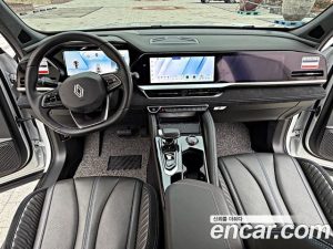 Renault-KoreaSamsung Grand Koleos 1.5 E-TECH Esprit Alpine 2WD 2025 года из Южной Кореи