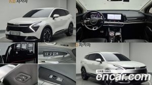 Kia Sportage Бензин 1.6 Turbo 2WD 2024 года из Южной Кореи