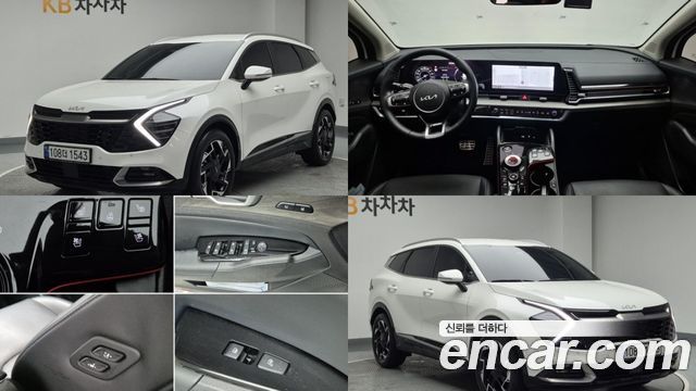 Kia Sportage Бензин 1.6 Turbo 2WD 2024 года из Кореи