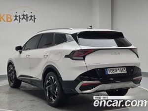 Kia Sportage Бензин 1.6 Turbo 2WD 2024 года из Южной Кореи
