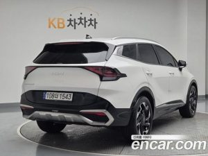 Kia Sportage Бензин 1.6 Turbo 2WD 2024 года из Южной Кореи