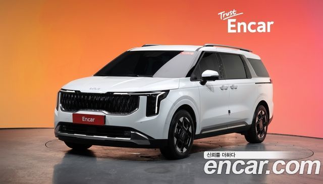 Kia Canival HEV 7-Seater Noblesse 2025 года из Кореи
