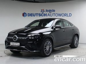 Mercedes-Benz GLE-Class GLE450 4MATIC Coupe 2025 года из Южной Кореи