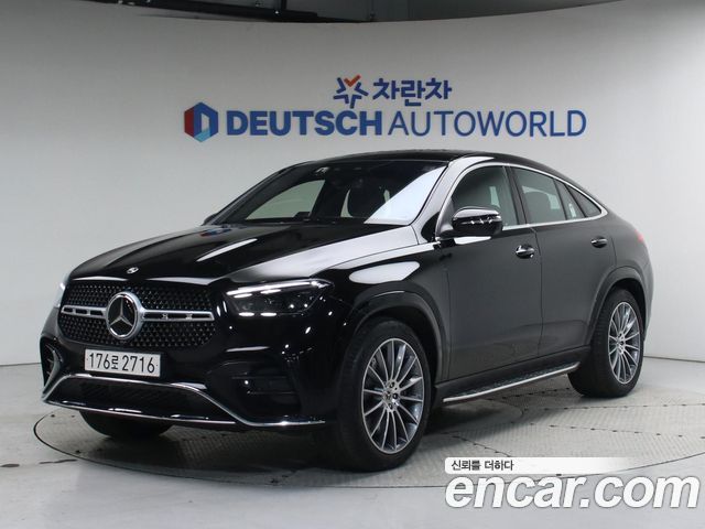 Mercedes-Benz GLE-Class GLE450 4MATIC Coupe 2025 года из Кореи