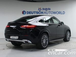 Mercedes-Benz GLE-Class GLE450 4MATIC Coupe 2025 года из Южной Кореи