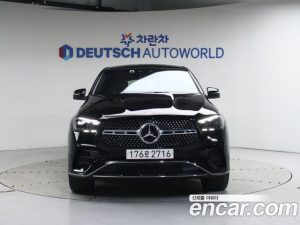 Mercedes-Benz GLE-Class GLE450 4MATIC Coupe 2025 года из Южной Кореи