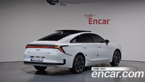 Kia K8 Signature 2026 года из Южной Кореи