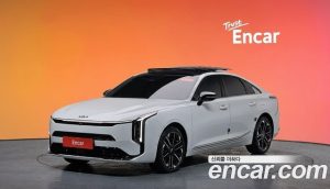 Kia K8 Signature 2026 года из Южной Кореи