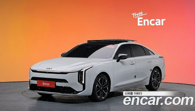 Kia K8 Signature 2026 года из Кореи
