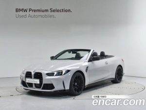 BMW M4 M4 Cabriolet Competition M xDrive 2025 года из Южной Кореи