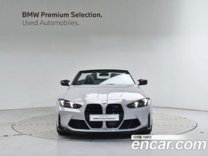 BMW M4 M4 Cabriolet Competition M xDrive 2025 года из Южной Кореи