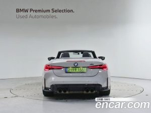 BMW M4 M4 Cabriolet Competition M xDrive 2025 года из Южной Кореи