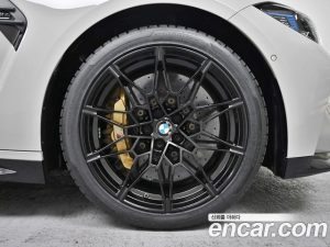 BMW M4 M4 Cabriolet Competition M xDrive 2025 года из Южной Кореи