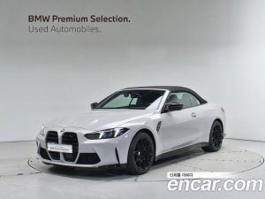 BMW M4 M4 Cabriolet Competition M xDrive 2025 года из Южной Кореи