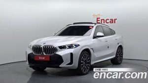 BMW X6 xDrive40i M Sport 2024 года из Южной Кореи