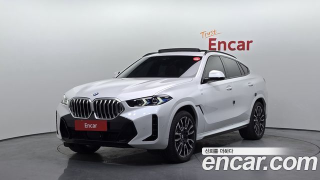 BMW X6 xDrive40i M Sport 2024 года из Кореи