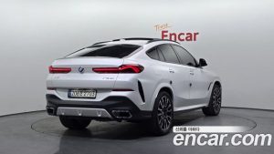 BMW X6 xDrive40i M Sport 2024 года из Южной Кореи