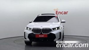 BMW X6 xDrive40i M Sport 2024 года из Южной Кореи