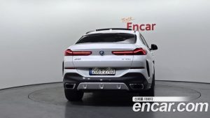 BMW X6 xDrive40i M Sport 2024 года из Южной Кореи