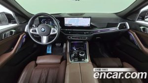 BMW X6 xDrive40i M Sport 2024 года из Южной Кореи