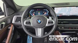 BMW X6 xDrive40i M Sport 2024 года из Южной Кореи