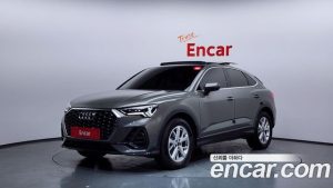 Audi Q3 35 TDI Sportback 2023 года из Южной Кореи