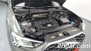 Audi Q3 35 TDI Sportback 2023 года из Южной Кореи