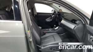 Audi Q3 35 TDI Sportback 2023 года из Южной Кореи