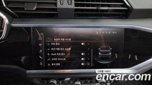 Audi Q3 35 TDI Sportback 2023 года из Южной Кореи