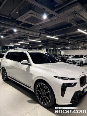 BMW X7 xDrive 40i M Sport 6 2025 года из Южной Кореи