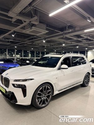 BMW X7 xDrive 40i M Sport 6 2025 года из Южной Кореи