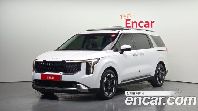 Kia Canival HEV 9-Seater Noblesse 2024 года из Кореи