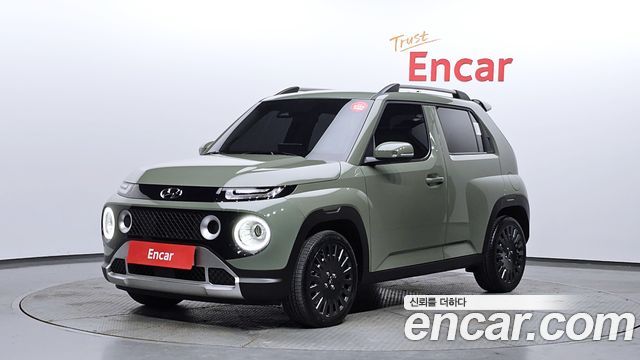 Hyundai Casper Turbo Inspiration 2024 года из Кореи