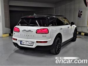 Mini Clubman CLASSIC 2024 года из Южной Кореи