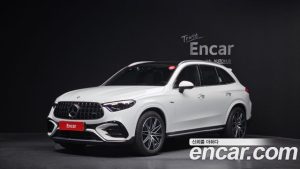 Mercedes-Benz GLC-Class AMG GLC43 4MATIC 2025 года из Южной Кореи