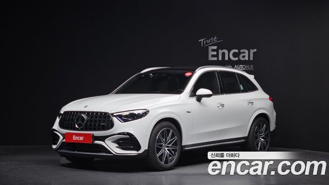 Mercedes-Benz GLC-Class AMG GLC43 4MATIC 2025 года из Кореи