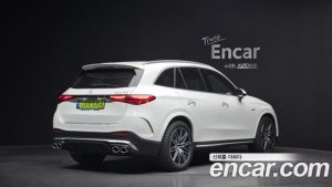 Mercedes-Benz GLC-Class AMG GLC43 4MATIC 2025 года из Южной Кореи