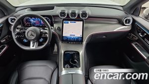 Mercedes-Benz GLC-Class AMG GLC43 4MATIC 2025 года из Южной Кореи