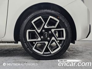 Kia RAY Signature 2024 года из Южной Кореи