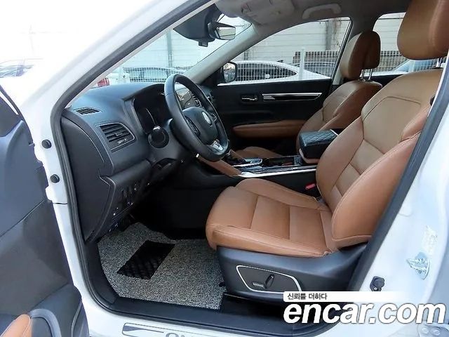 Renault-KoreaSamsung QM6 2.0 GDe RE 2WD 2025 года из Кореи