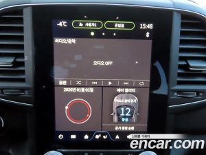 Renault-KoreaSamsung QM6 2.0 GDe RE 2WD 2025 года из Южной Кореи
