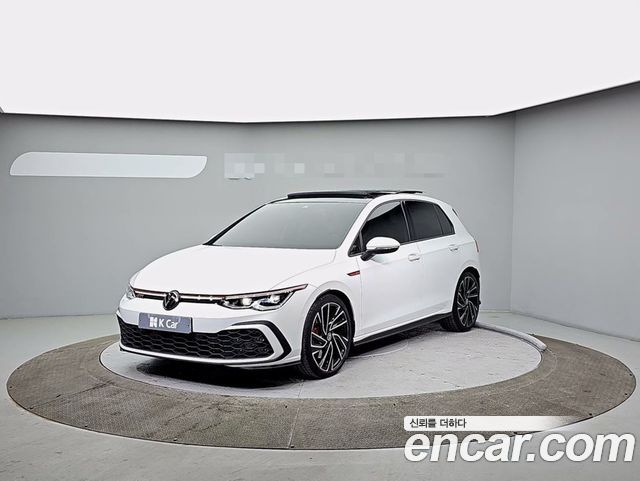 Volkswagen Golf 2.0 GTI 2024 года из Кореи
