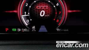 Volkswagen Golf 2.0 GTI 2024 года из Южной Кореи