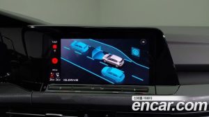 Volkswagen Golf 2.0 GTI 2024 года из Южной Кореи